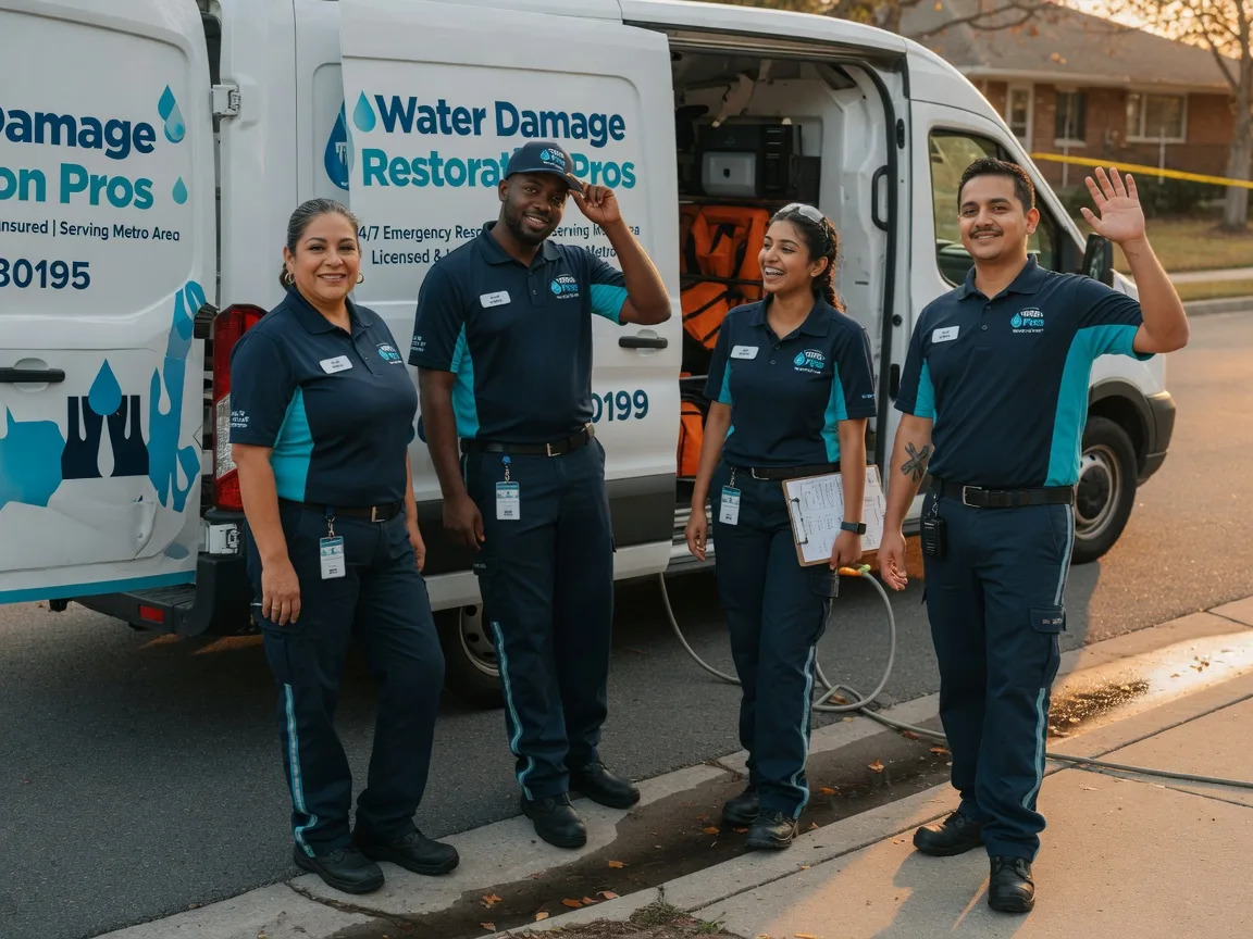 Water Damage Restoration company in Brodheadsville, PA
